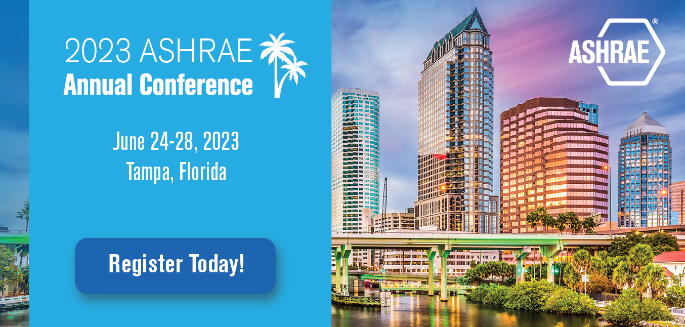 Ashrae Summer Conference 2025 tamra